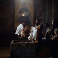 Обряд крещения :: Лилия .