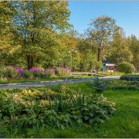 Осень в парке :: Aquarius - Сергей