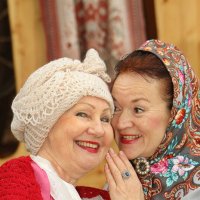 Соседки :: Сергей Панасюк