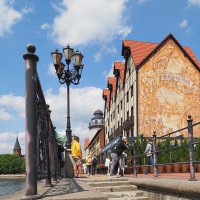 Калининград, Рыбная деревня. :: Евгений Седов