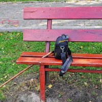 Атрибуты репортажной съёмки,,,,) :: Анатолий Колосов