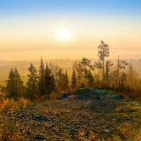 Туманный восход :: Vladimbormotov