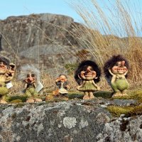 Хозяева норвежского заполярья. :: Андрей Андреев Андреев