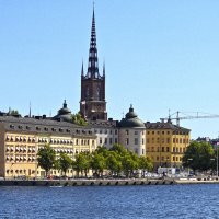 Набережноя Стогольма :: Nina Streapan Набережноя Стогольма :: Nina Streapan