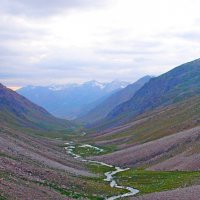 ПРИТОК ОЙГАИНГА. h- 2700м. :: Виктор Осипчук