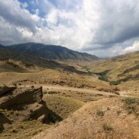 Путь  на плато. Сев. Тянь-Шань :: LudMila 