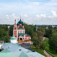 Вид на Ярославль :: Владимир Иванович Вид на Ярославль :: Владимир Иванович