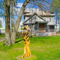 Усадьба писателя Глеба Успенского. :: Лия ☼ Усадьба писателя Глеба Успенского. :: Лия ☼