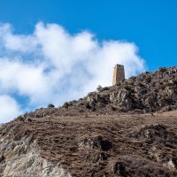 Башни Дигории.Сонгутидонское ущелье, Северная Осетия Алания. :: Дина Евсеева