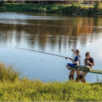 Рыболовы :: Aquarius - Сергей