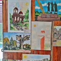 Старый Оскол - глазами детей! :: Валентина  Нефёдова 