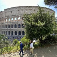 Амфитеатр Флавиев :: Марина Валиуллина