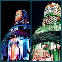 Выдвижная конструкция «Матрешки Москвы» (коллаж) :: Татьяна Помогалова Выдвижная конструкция «Матрешки Москвы» (коллаж) :: Татьяна Помогалова