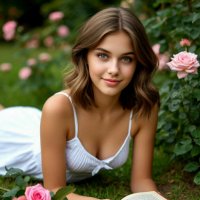 Девочка с книжкой :: Сергей Кочнев