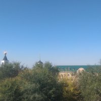 Храм в Майкудуке. :: Андрей Хлопонин