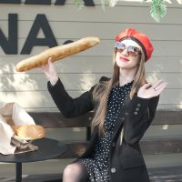 вкус французской булки :: Dmitry i Mary S