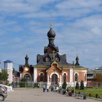 Владимирская область. Город Александров. Храм Серафима Саровского. :: Наташа ***** Владимирская область. Город Александров. Храм Серафима Саровского. :: Наташа *****