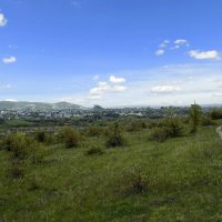 Вольск на берегу Волги. :: Анатолий Уткин Вольск на берегу Волги. :: Анатолий Уткин