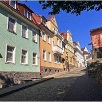 Старинные улочки Гвардейска. :: Валерия Комова