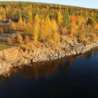 Осень у реки :: Ольга Осень у реки :: Ольга