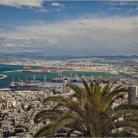 Израиль * Хайфа *2025   Порт :: ujgcvbif 