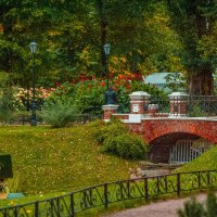 Рыьинск ...Карякинский сад... :: Геннадий Батурин