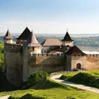 Фортеція на річці Дністер :: Степан Карачко Фортеція на річці Дністер :: Степан Карачко