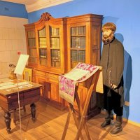 В музейных залах Городца :: Алексей Р. В музейных залах Городца :: Алексей Р.