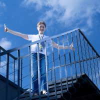 Лестница, ведущая в небо..)) :: Иван Клёц