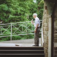 А сейчас я вам спою песню грустную свою :: Сергей Царёв А сейчас я вам спою песню грустную свою :: Сергей Царёв