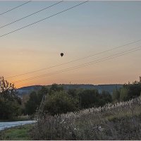 Вечернее небо :: Aquarius - Сергей