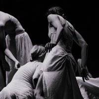 [НИРВАНА. Танцевальный эмбиент-перформанс] Новая сцена Александринского театра 26.8.25 :: Дарья Сай-Скай 