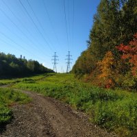 Осеннее равноденствие. На сколько дней еще осталось тепла? :: Андрей Лукьянов