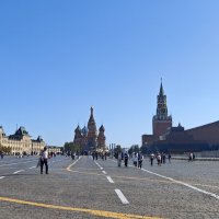 На Красной площади :: <<< Наташа >>>