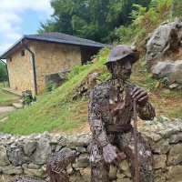 Грузия.  У выхода из пещеры Прометея. :: Ольга Довженко