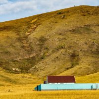 Один в горах. :: Петр 