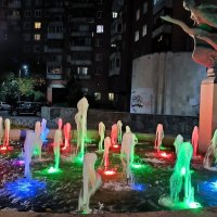 Еще работают фонтаны... :: Ольга 