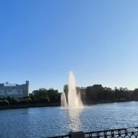 Фонтан в заливе Салакка-Лахти. :: Ольга 