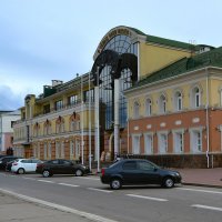 Чебоксары. Чувашский национальный музей. :: Пётр Чернега Чебоксары. Чувашский национальный музей. :: Пётр Чернега