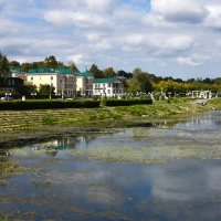 Владимирская область. Город Александров. Река Серая. :: Наташа *****