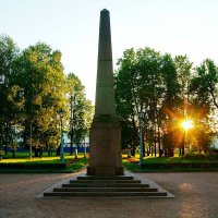 Место последней дуэли Пушкина... :: Игорь Тельцов