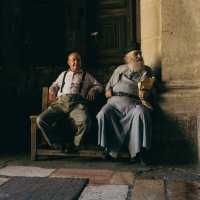 Святые отцы. :: Егор Бугримов