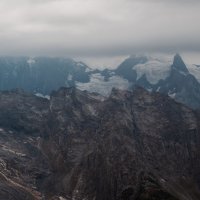 Горы Домбая. :: Егор Бугримов