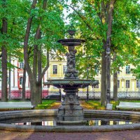 СПб. Румянцевский сад. :: Виктор Орехов СПб. Румянцевский сад. :: Виктор Орехов