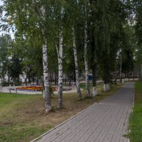 В Кривощёковском сквере :: Gen В Кривощёковском сквере :: Gen