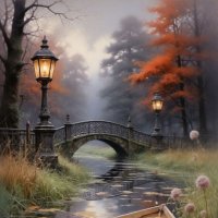 Осенний парк :: Галина Левина