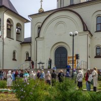 «Колокольные звоны над Корчевским плёсом» :: Михаил "Skipper"