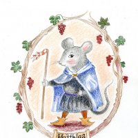 Маттиас мышонок :: Ольга Бекетова