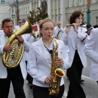 По главной улице с оркестром :: Татьяна Машошина