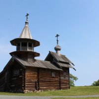 Часовня Михаила Архангела на острове Кижи :: Любовь ***